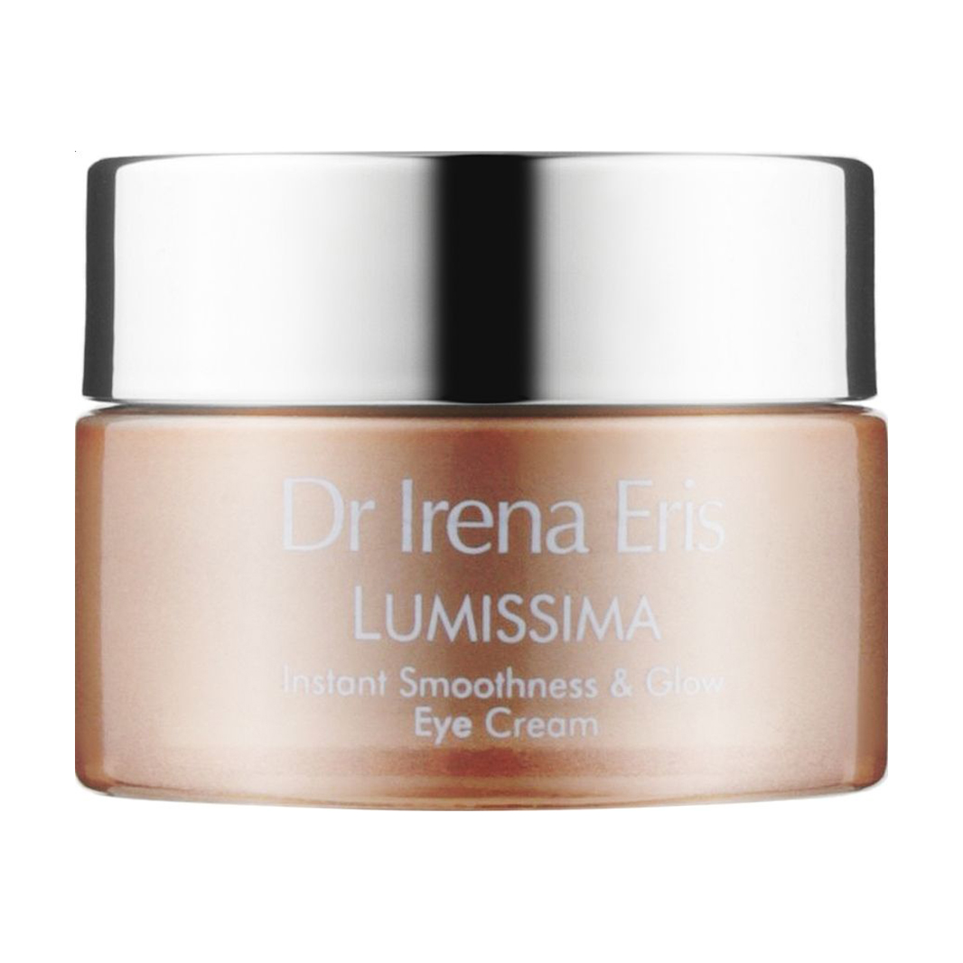 Крем для шкіри навколо очей Dr. Irena Eris Lumissima Instant Smoothness &amp; Glow Eye Cream, 15 мл